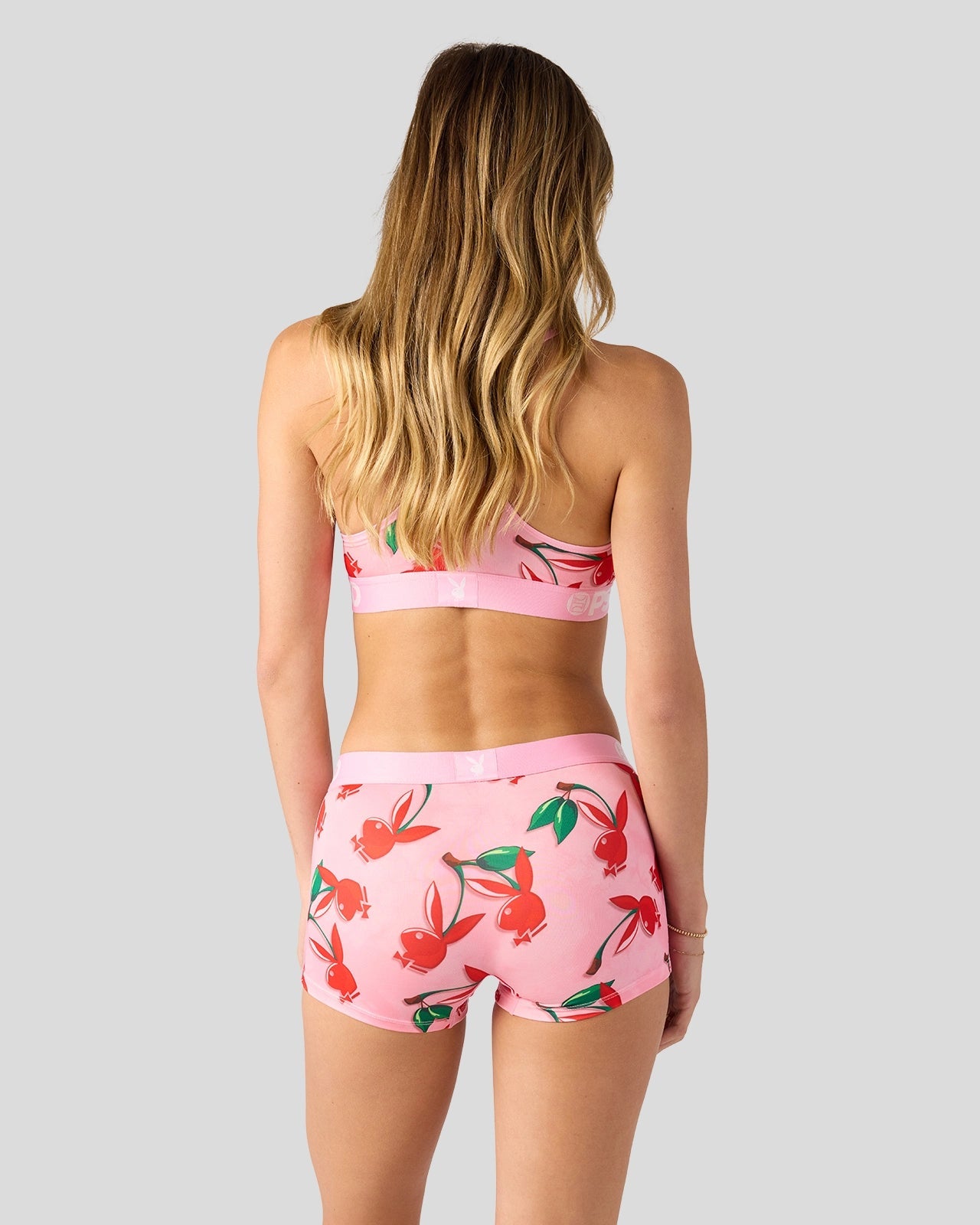 PSD Playboy - Cherry Love - Boy Short