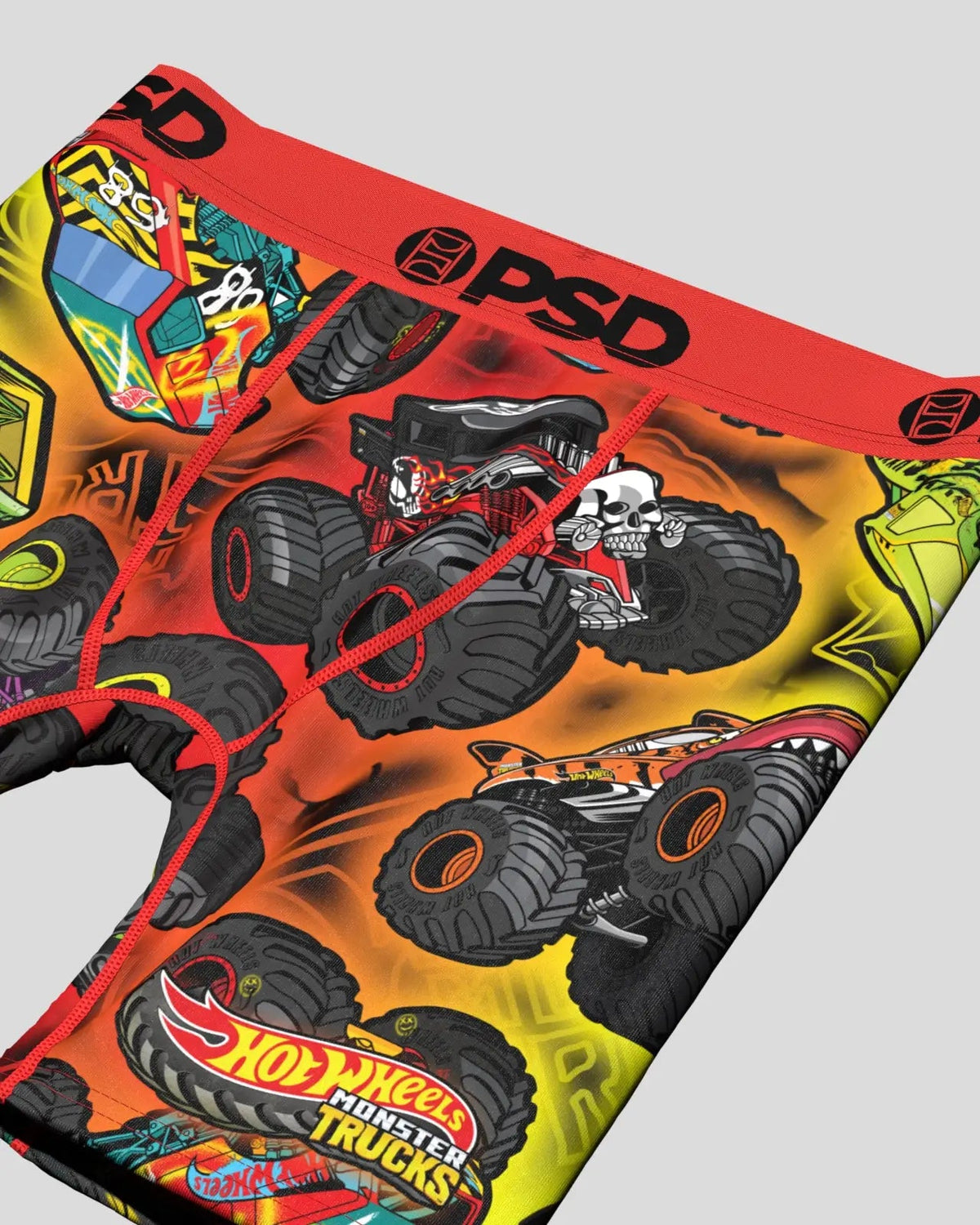 PSD Hot Wheels - Monster Truckin' - Youth Underwear