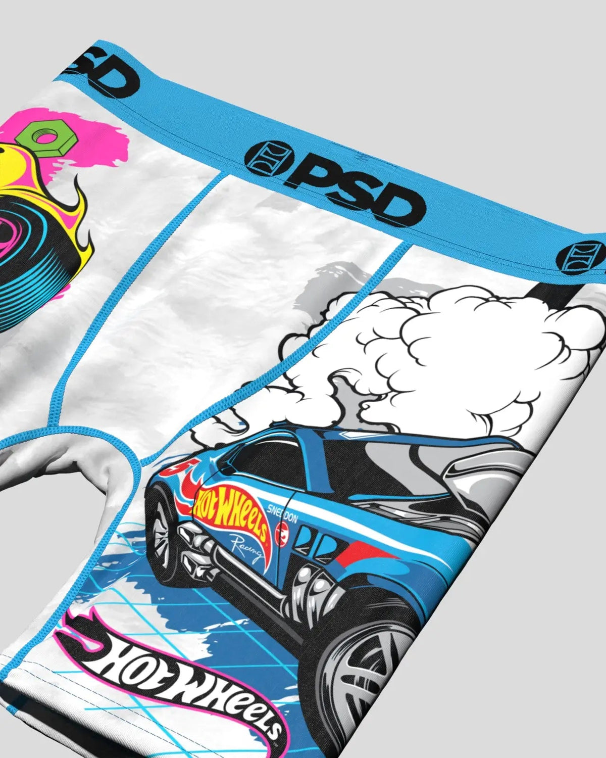 PSD Hot Wheels - Turbo - Youth Underwear