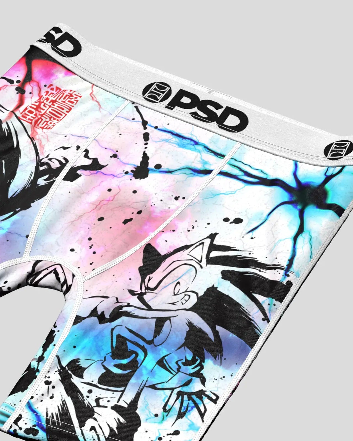 PSD Sonic the Hedgehog - Super Hedgehogs - Youth Underwear
