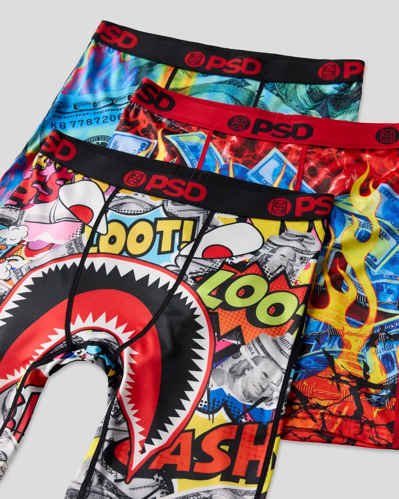PSD 3 Pack - Loot - Youth Underwear