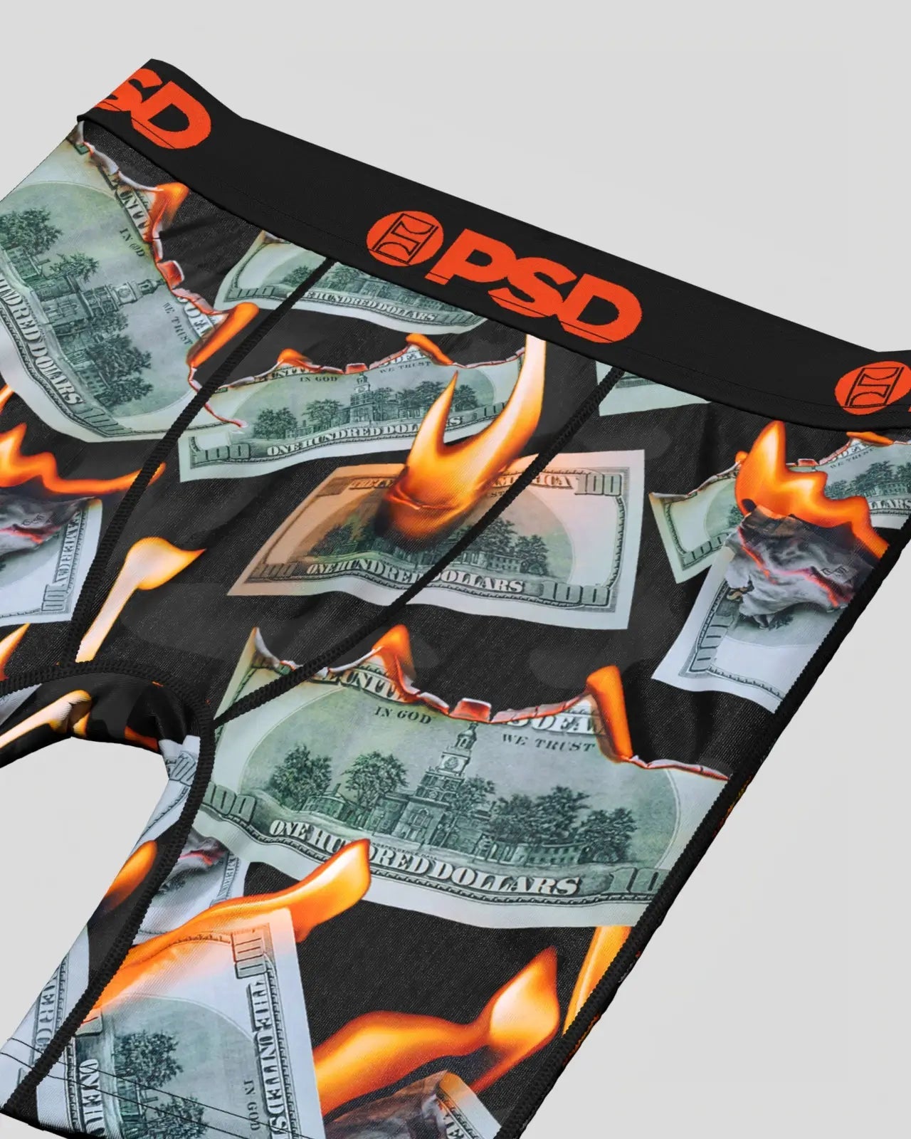 PSD Fire Stacks - Youth Underwear