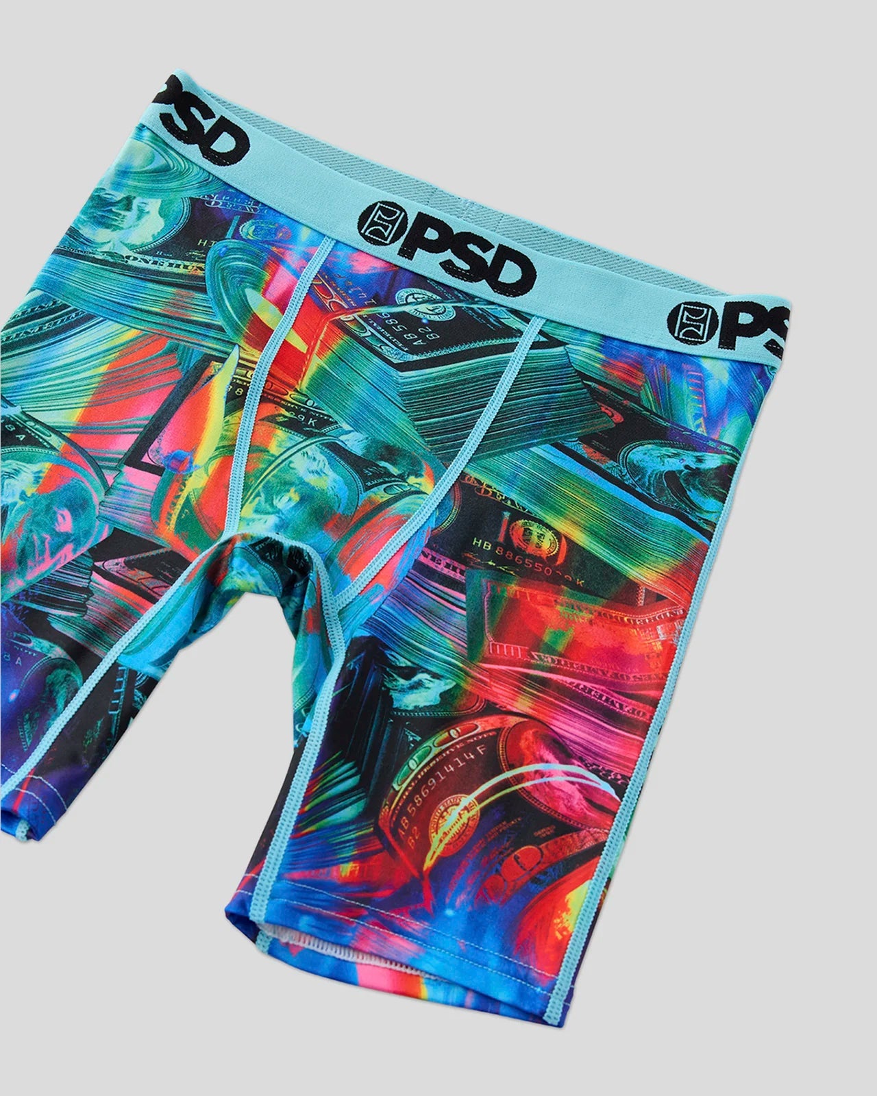 PSD Neon Stacks - Youth Underwear
