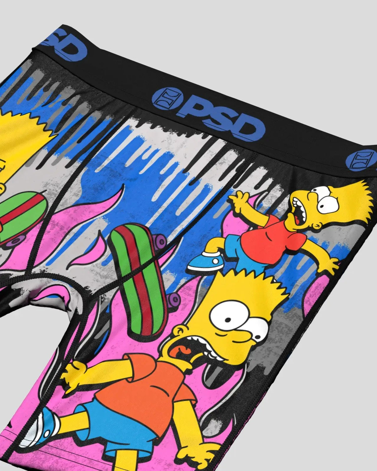 PSD The Simpsons - Bart Sk8 Drip - Youth Underwear