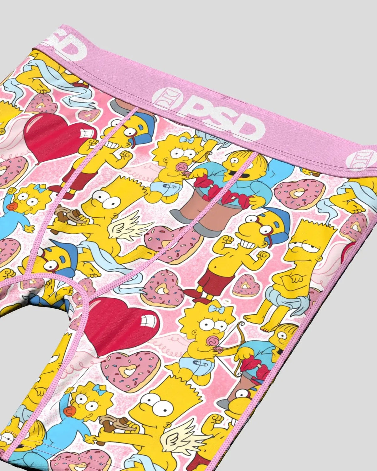 PSD The Simpsons - Love - Youth Underwear