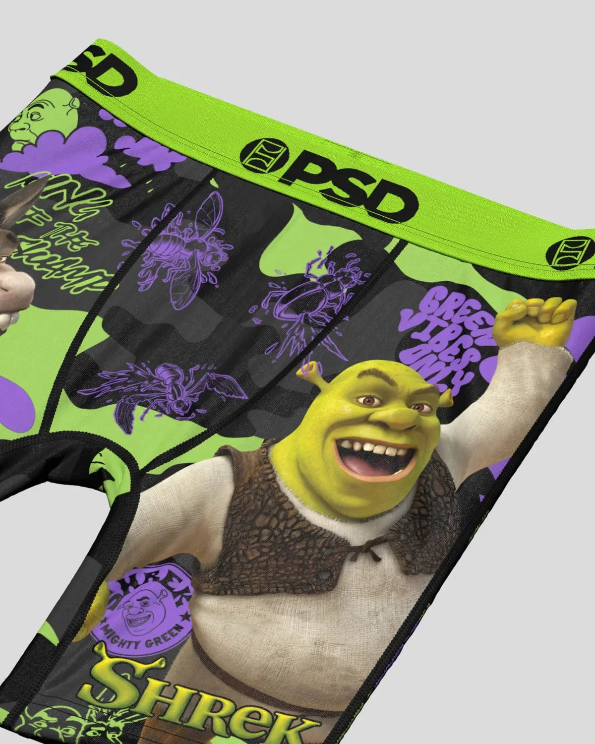 PSD Shrek - Swamp - Youth Underwear