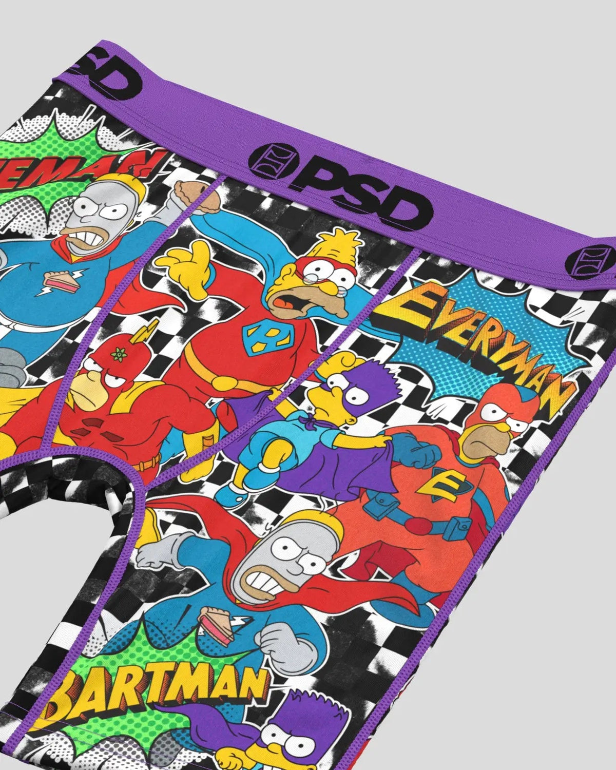 PSD The Simpsons - Bartman Squad - Youth Underwear