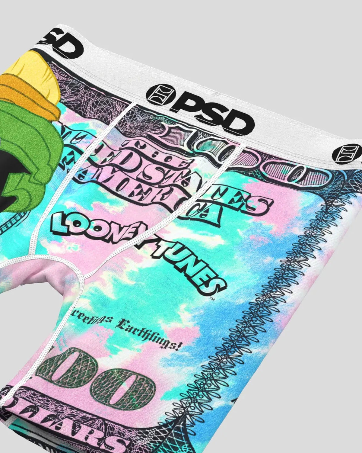PSD Looney Tunes - Marvin 100 - Youth Underwear