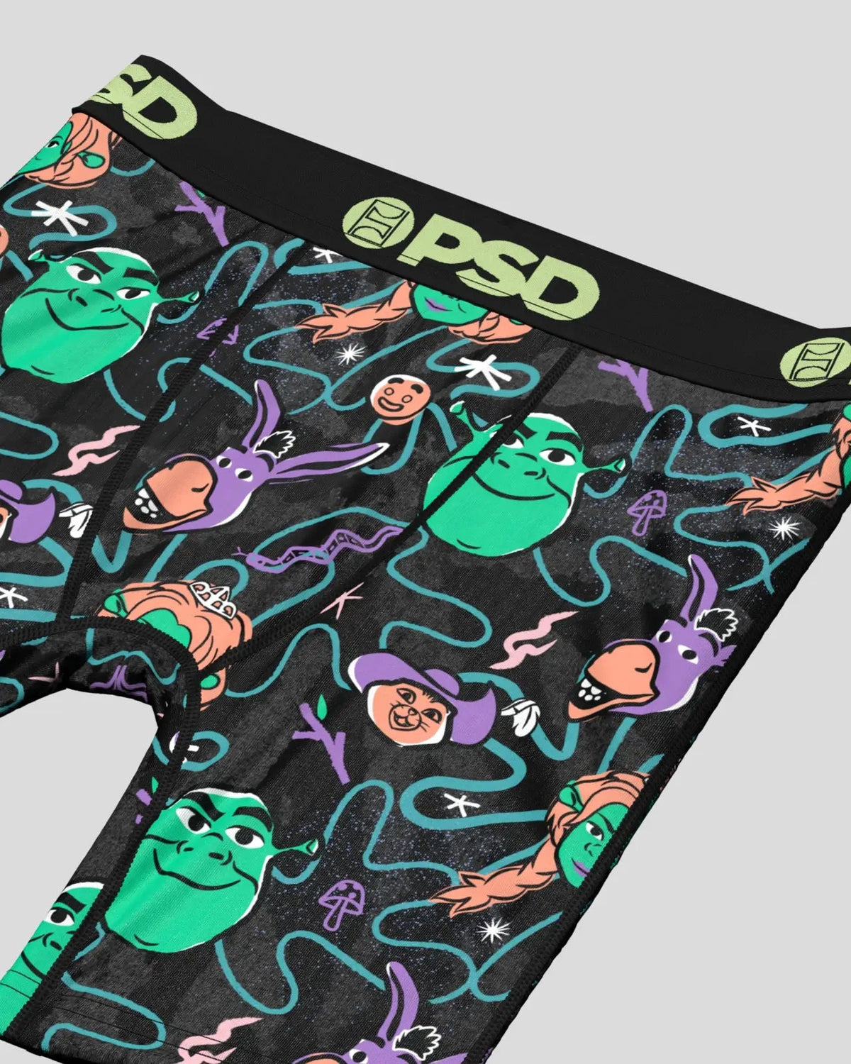 PSD Shrek - Glow - Youth Underwear