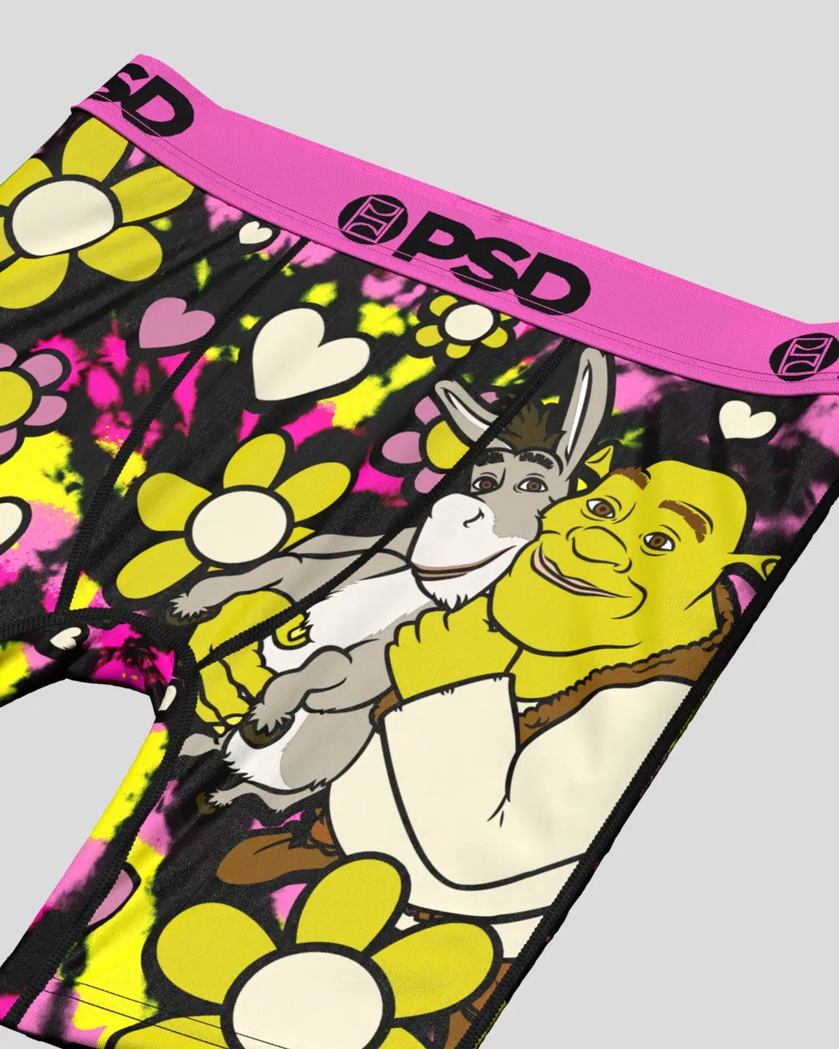 PSD Shrek - Friends - Youth Underwear