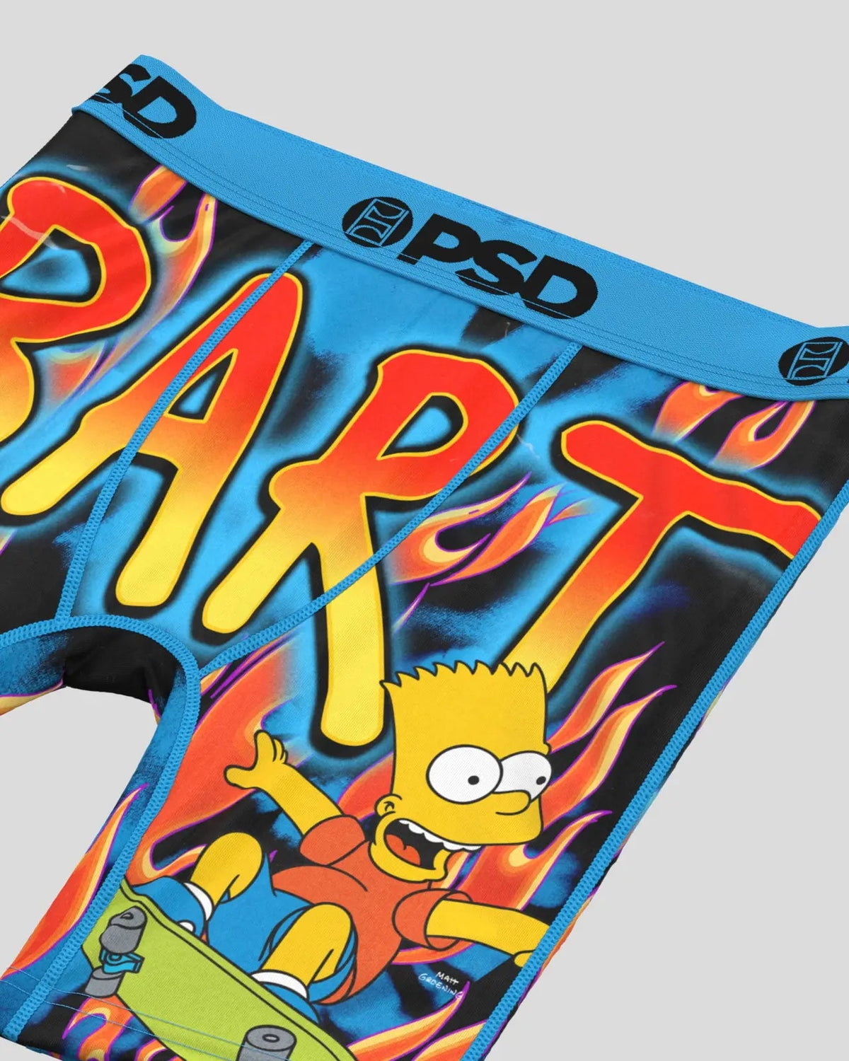 PSD The Simpsons - El Barto Heat - Youth Underwear