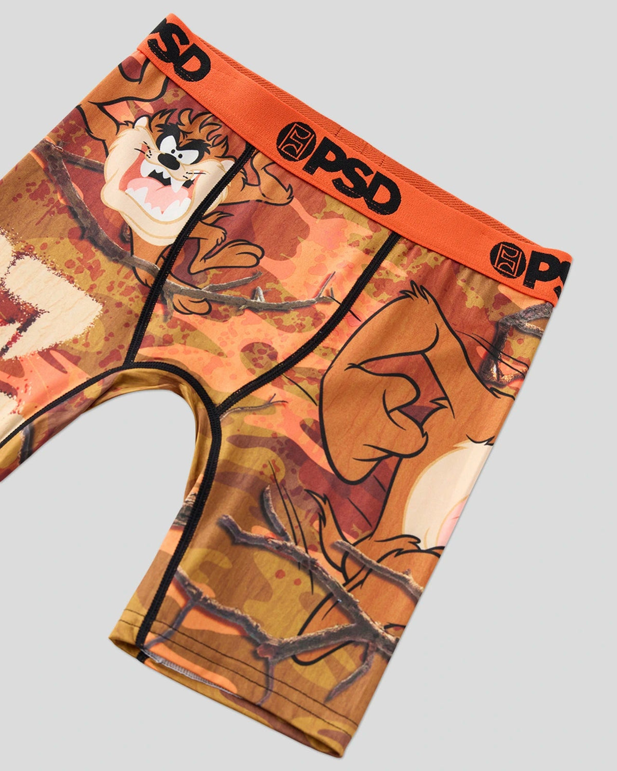 PSD Looney Tunes - Woodland Taz - Youth Underwear