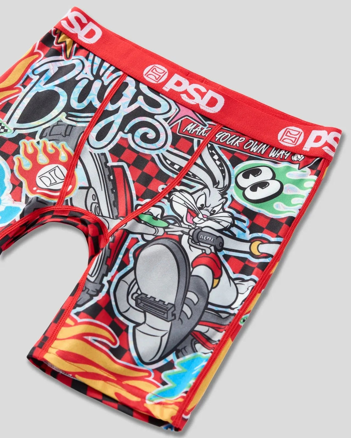 PSD Looney Tunes - Bugs Racer - Youth Underwear