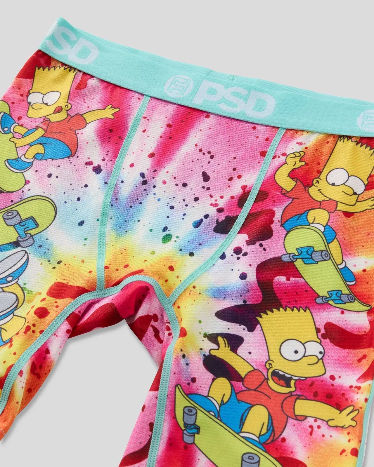 PSD The Simpsons - Bart Skater - Youth Underwear