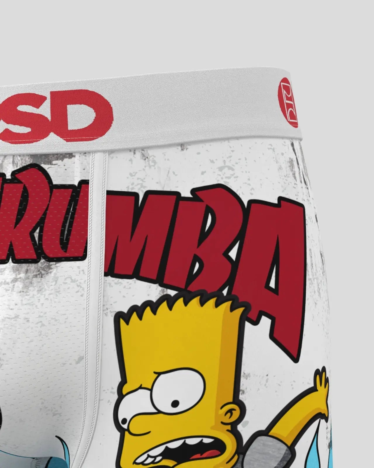 PSD The Simpsons - Aye Carumba - Standard Length