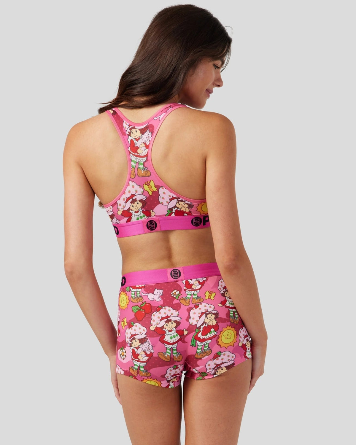 PSD Strawberry Shortcake - Camo - Sports Bra