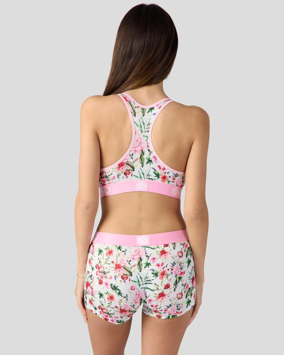 PSD 3 Pack - Floral Bliss - Sports Bra