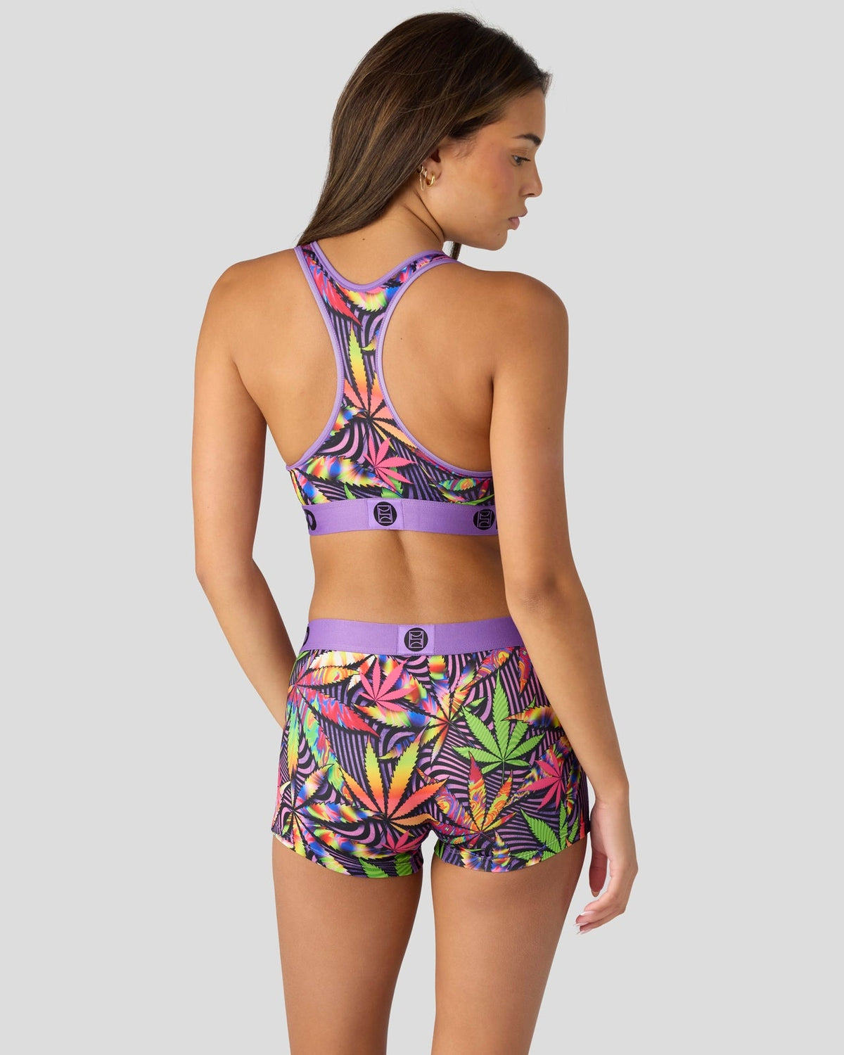 PSD Purp High - Sports Bra