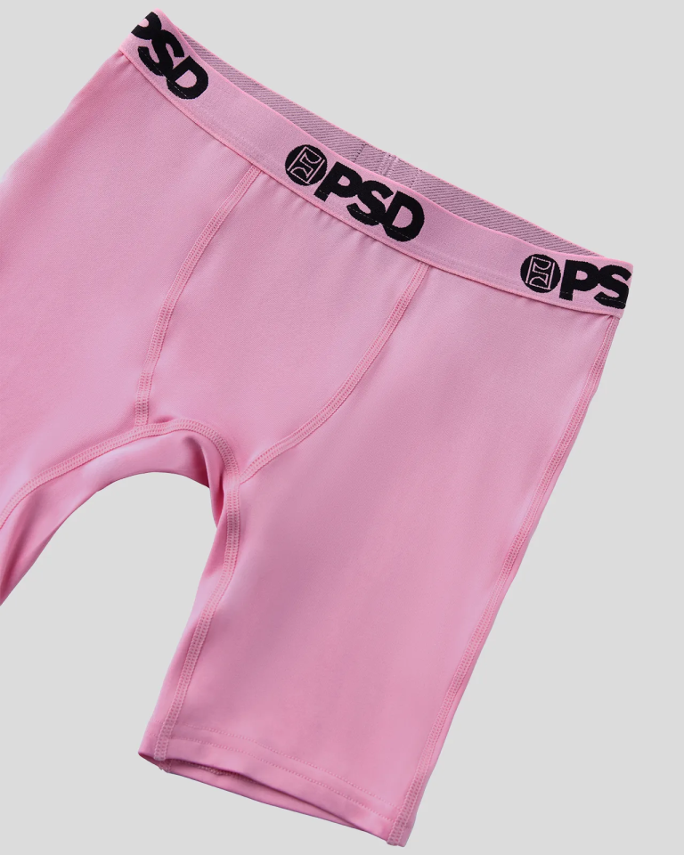 PSD Solids - Pink - Youth Underwear