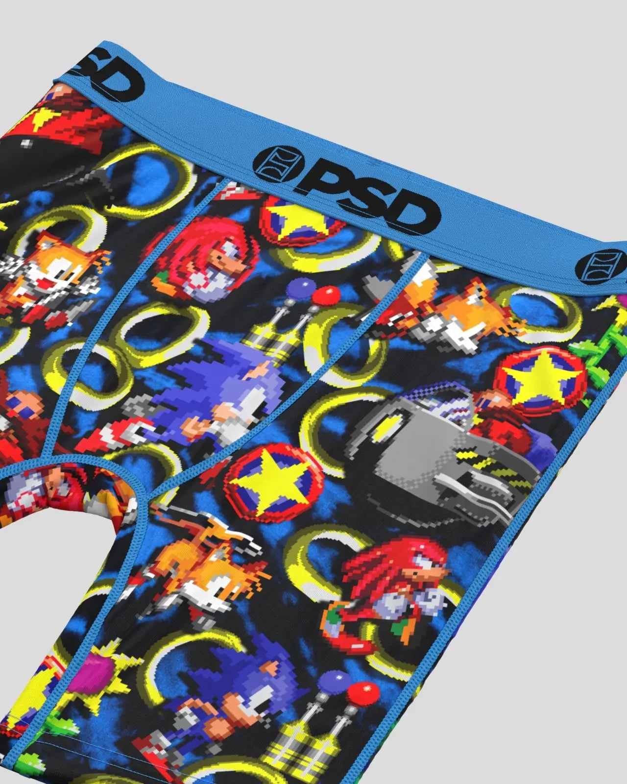 PSD Sonic the Hedgehog - Gamer - Youth Underwear