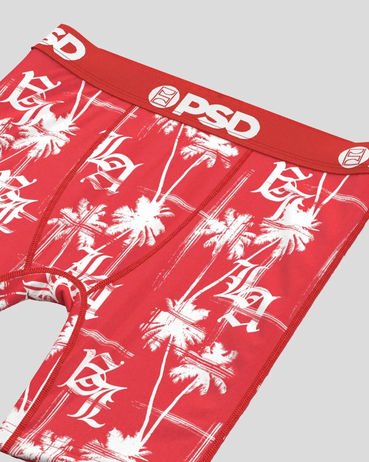 PSD LA Palms Red - Youth Underwear