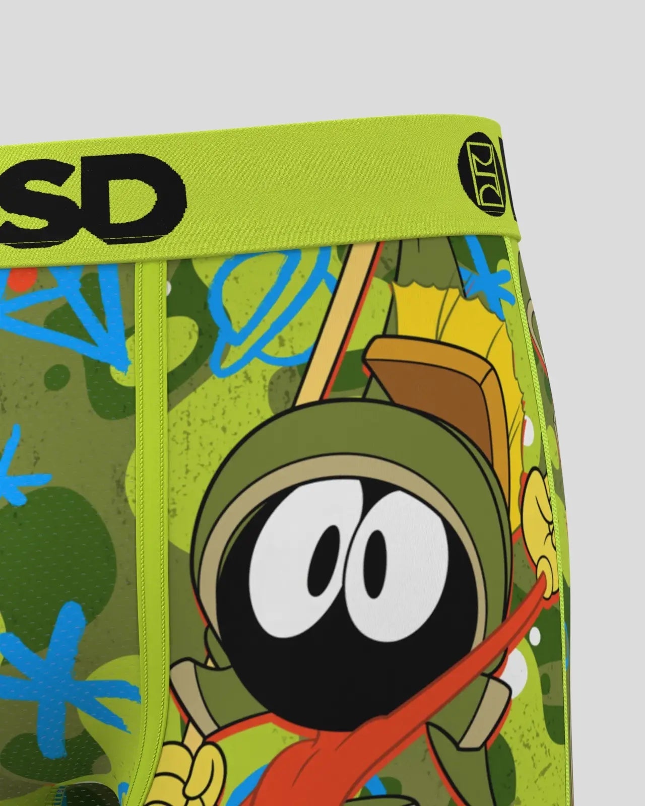 PSD Looney Tunes - Marvin Ops - Mid Length