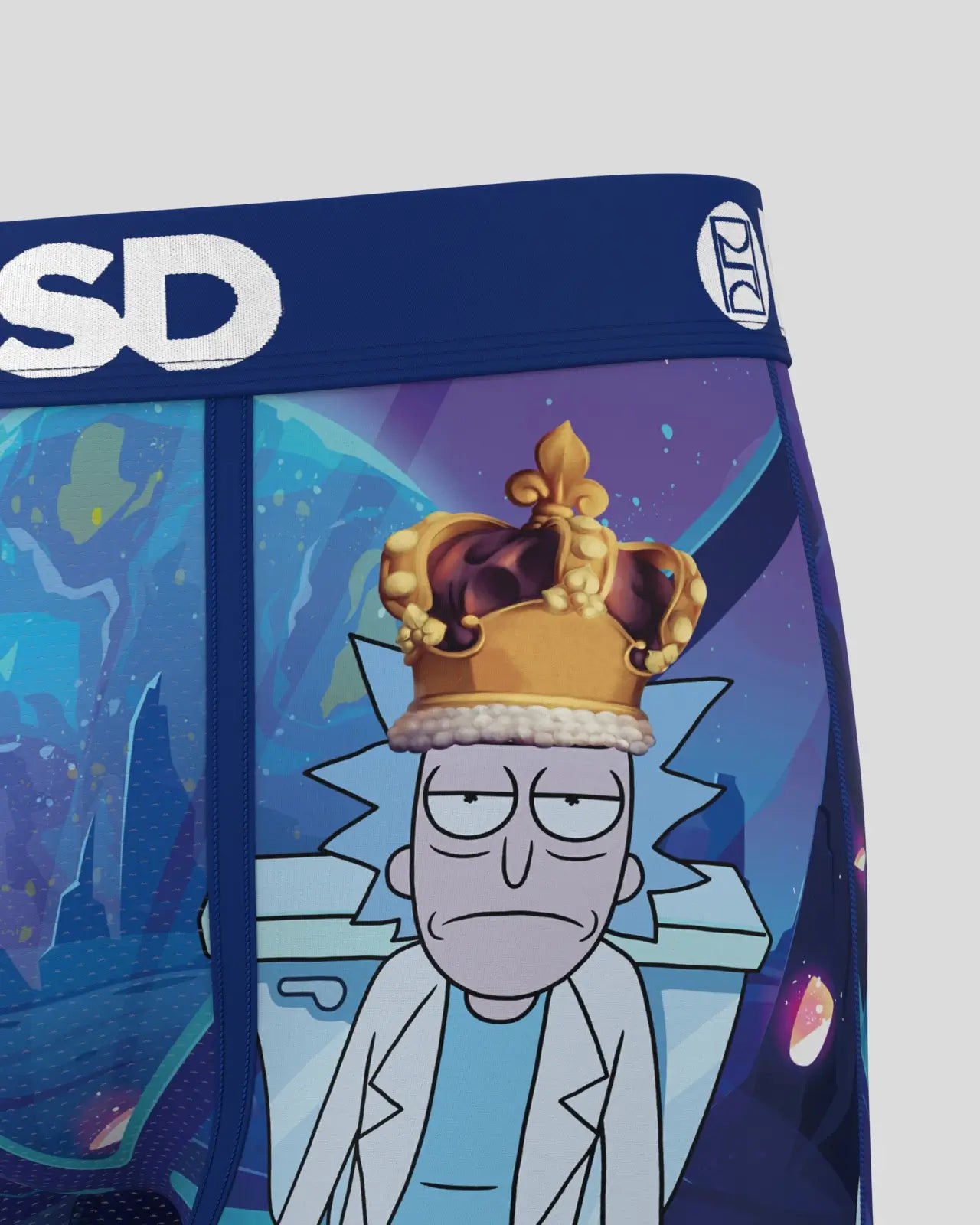 PSD Rick and Morty - King Shit - Mid Length