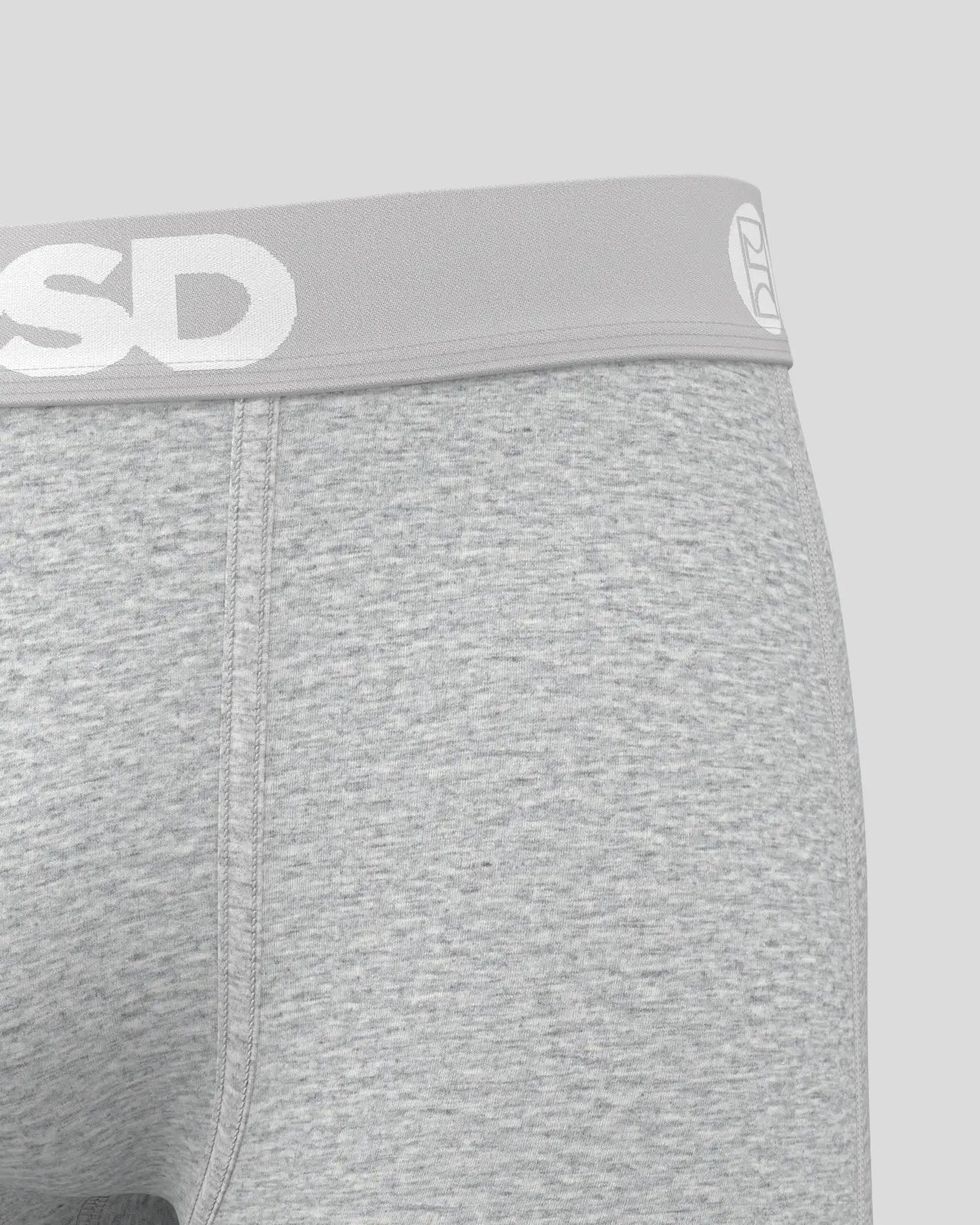 PSD Modal Solids - Athletic Grey - Standard Length - Modal