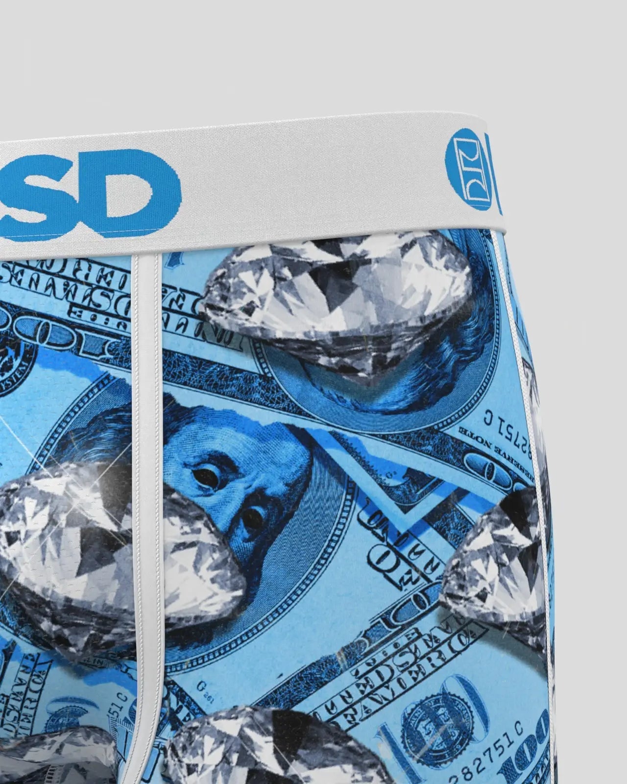 PSD Blue Fortune - Mid Length