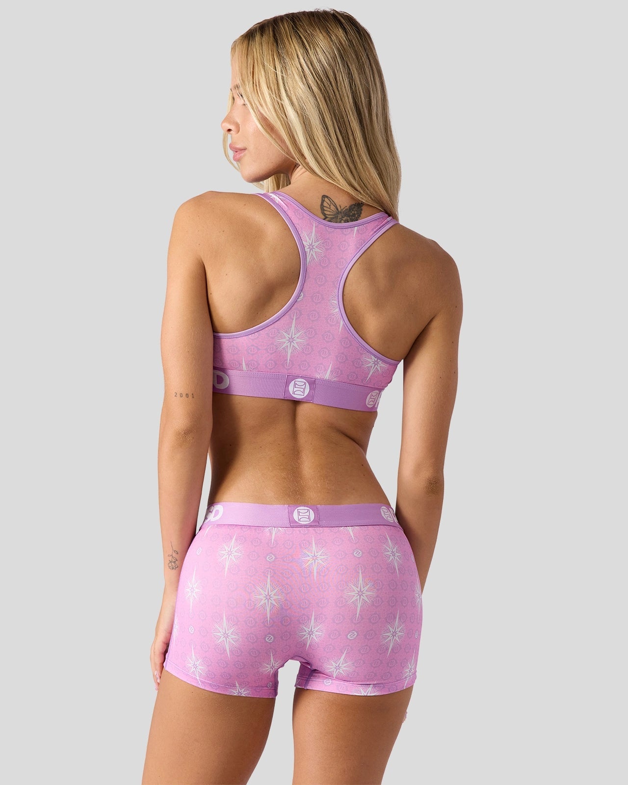 PSD Starflare Pink - Sports Bra