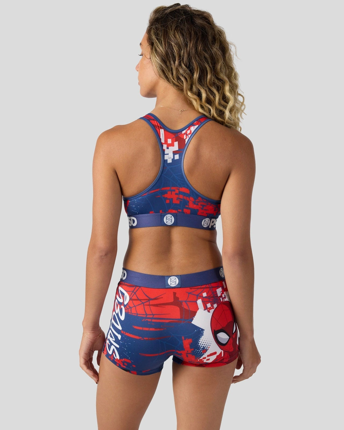 PSD Spider-Man Senses Sb Multi - Sports Bra