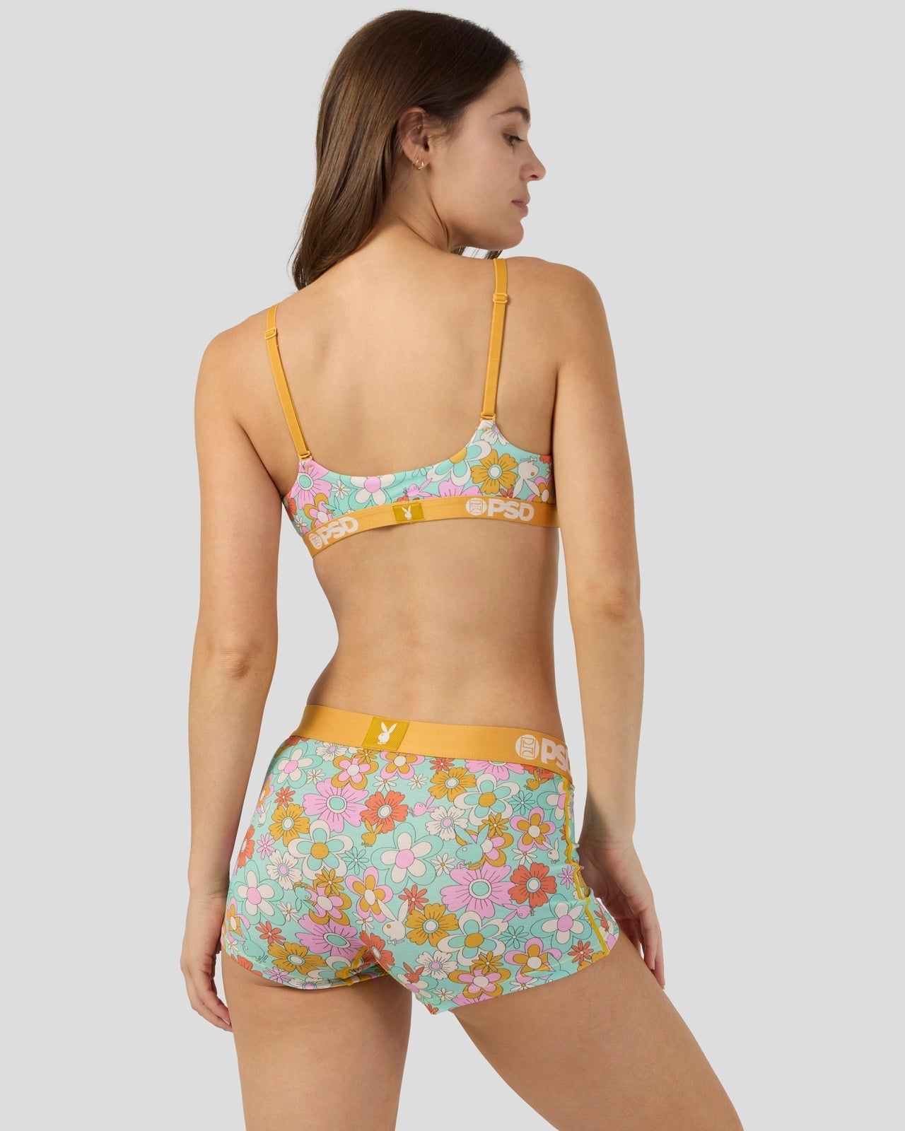 PSD Modal - Playboy - Florid - Scoop Bralette - Modal
