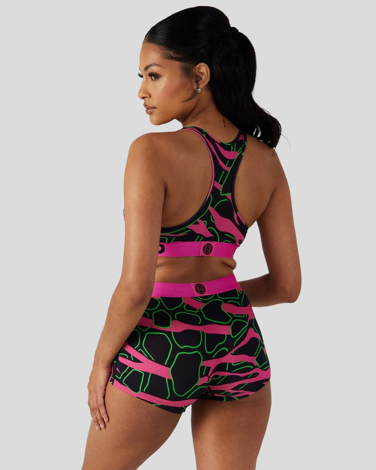 PSD Modal - Neon Giraffe - Sports Bra - Modal