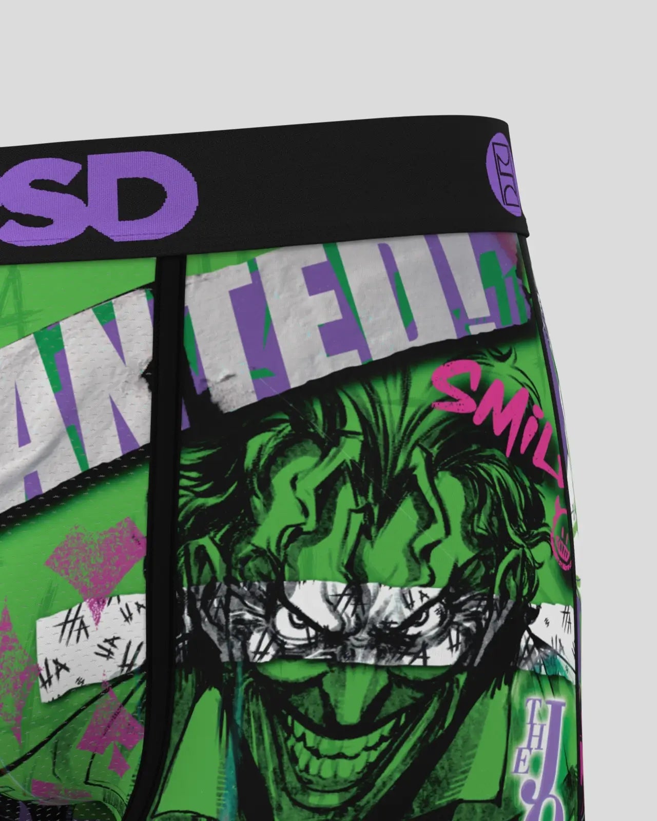 PSD DC - Joker Wanted - Standard Length