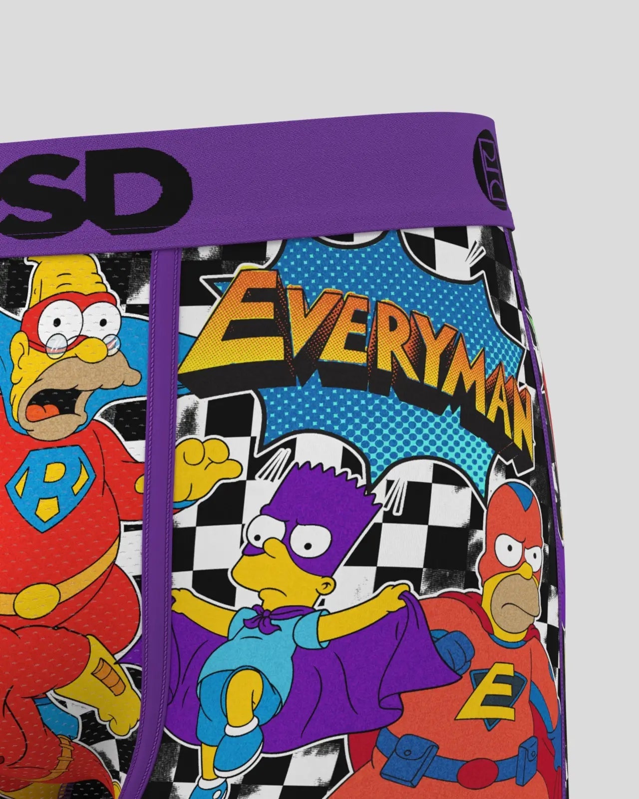 PSD The Simpsons - Bartman Squad - Standard Length