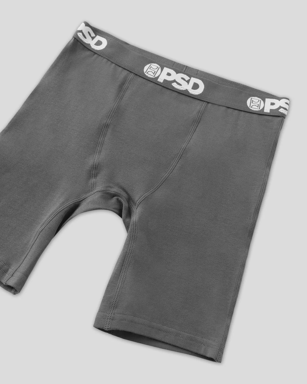 PSD Solids - Charcoal - Youth Underwear - Cotton