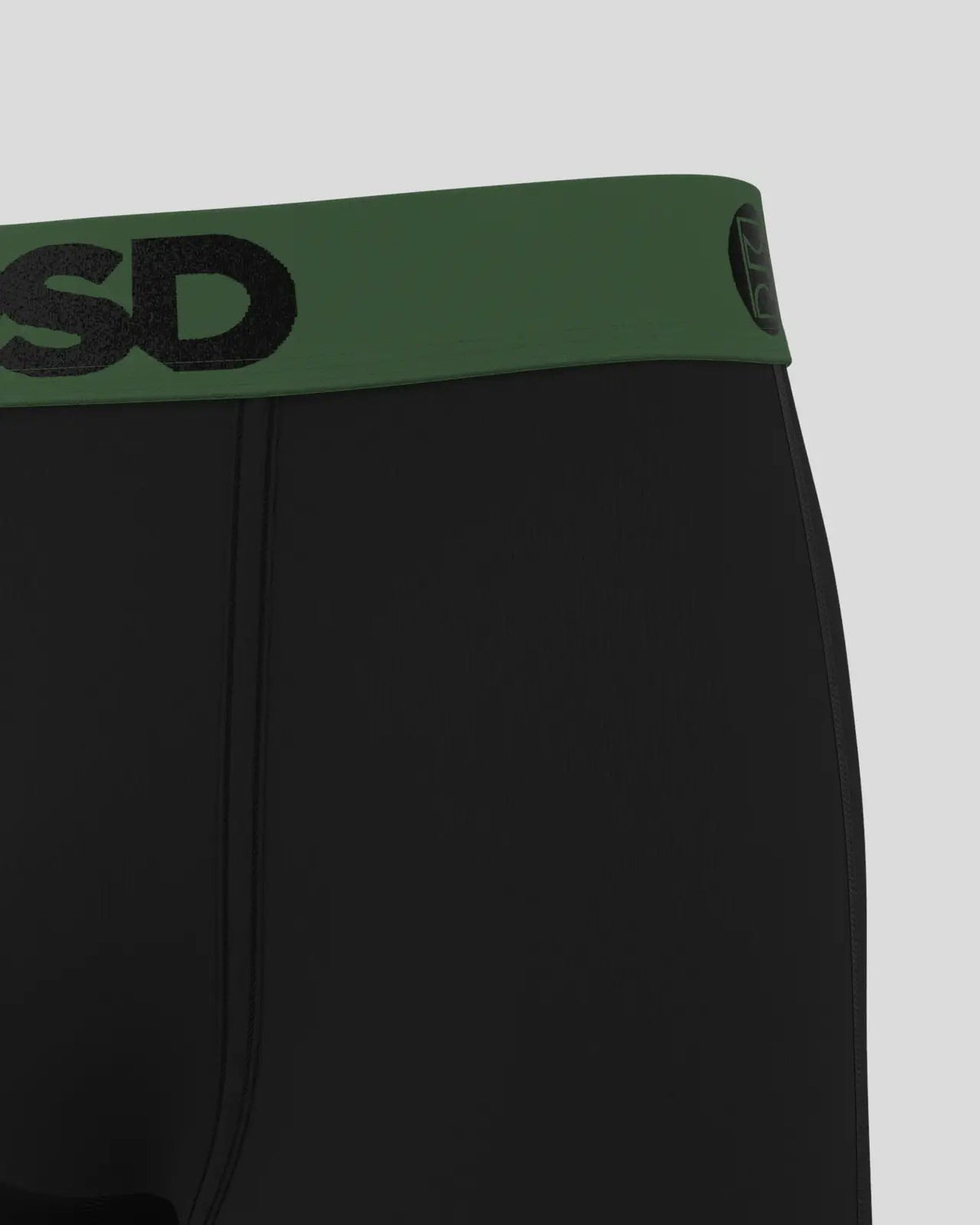 PSD Solids - Black Green - Standard Length - Cotton