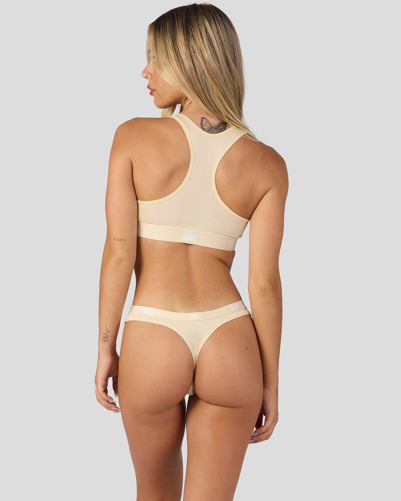 PSD Modal 4 Pack - Essentials - Thong - Modal