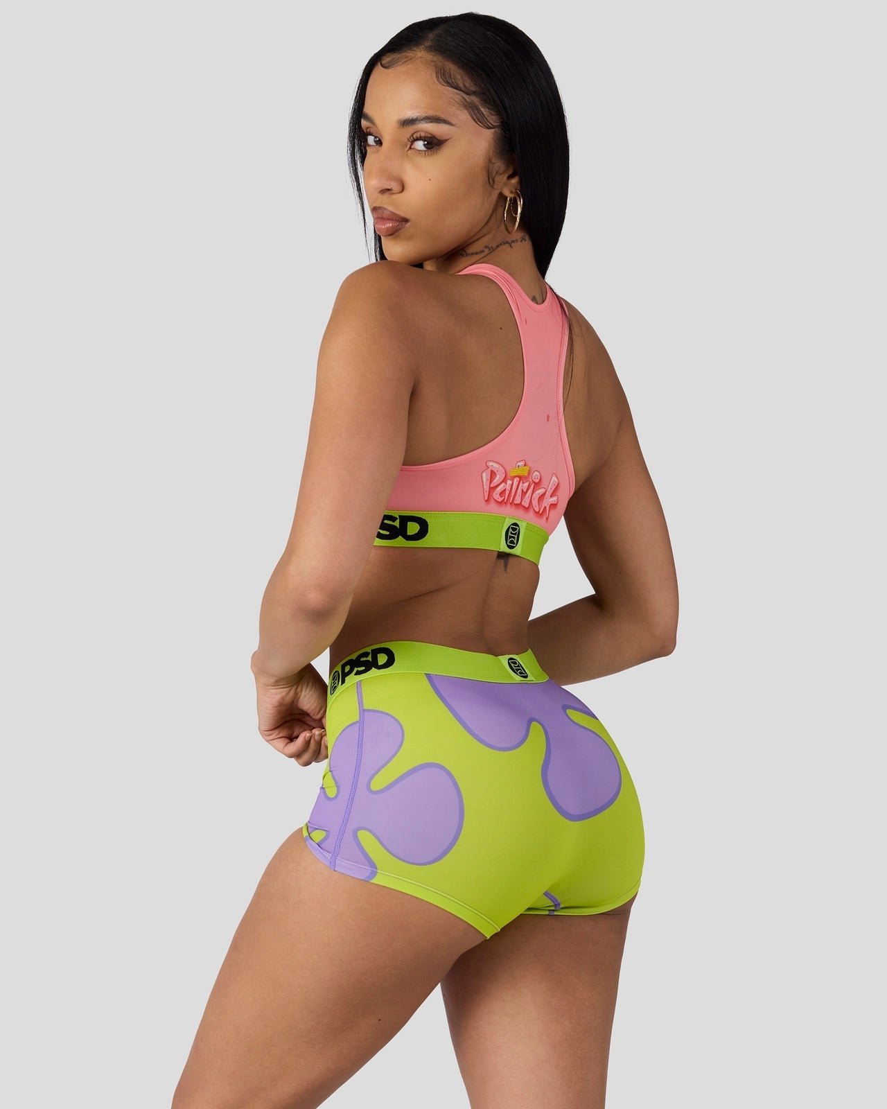 PSD SpongeBob SquarePants - Patrick Fit - Sports Bra