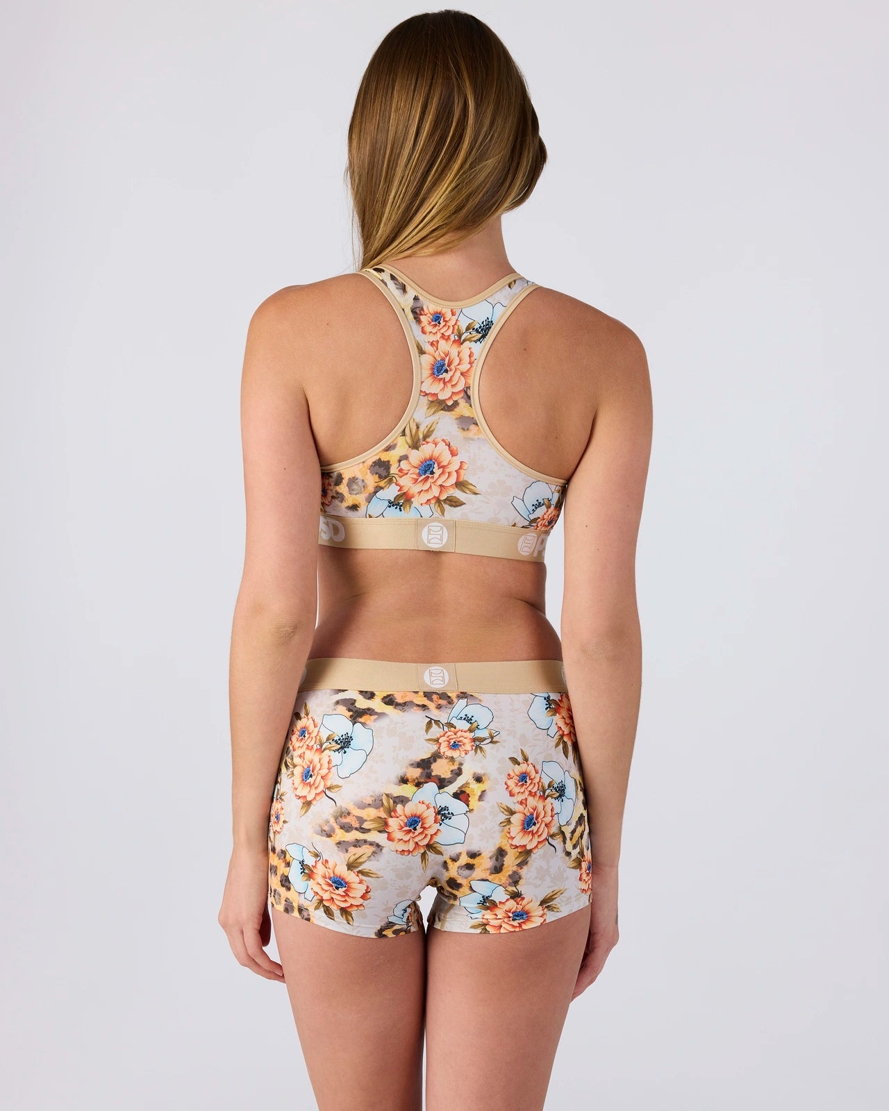 PSD Floral Roar - Boy Short