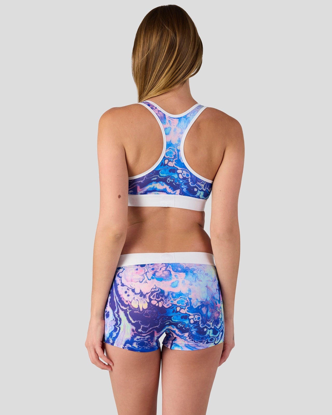 PSD Iridescent Spill - Boy Short
