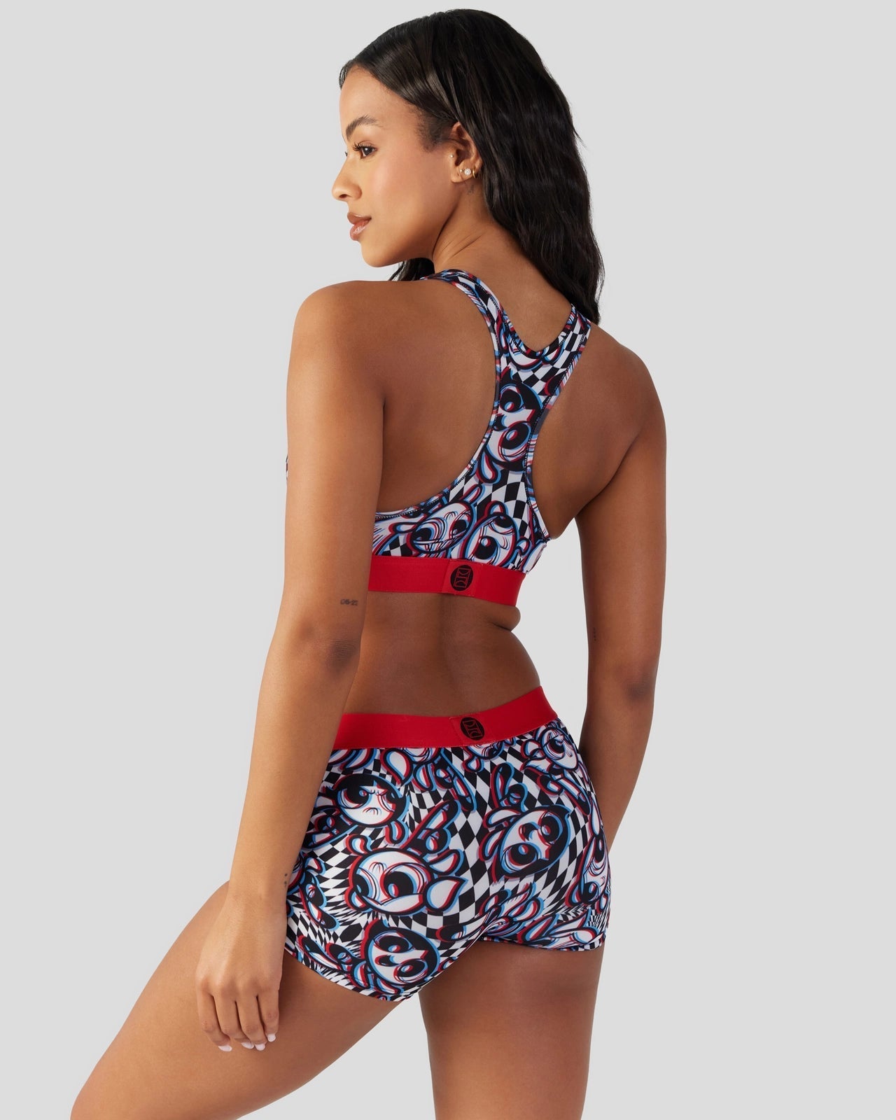 PSD The Powerpuff Girls - 3D Trip - Sports Bra