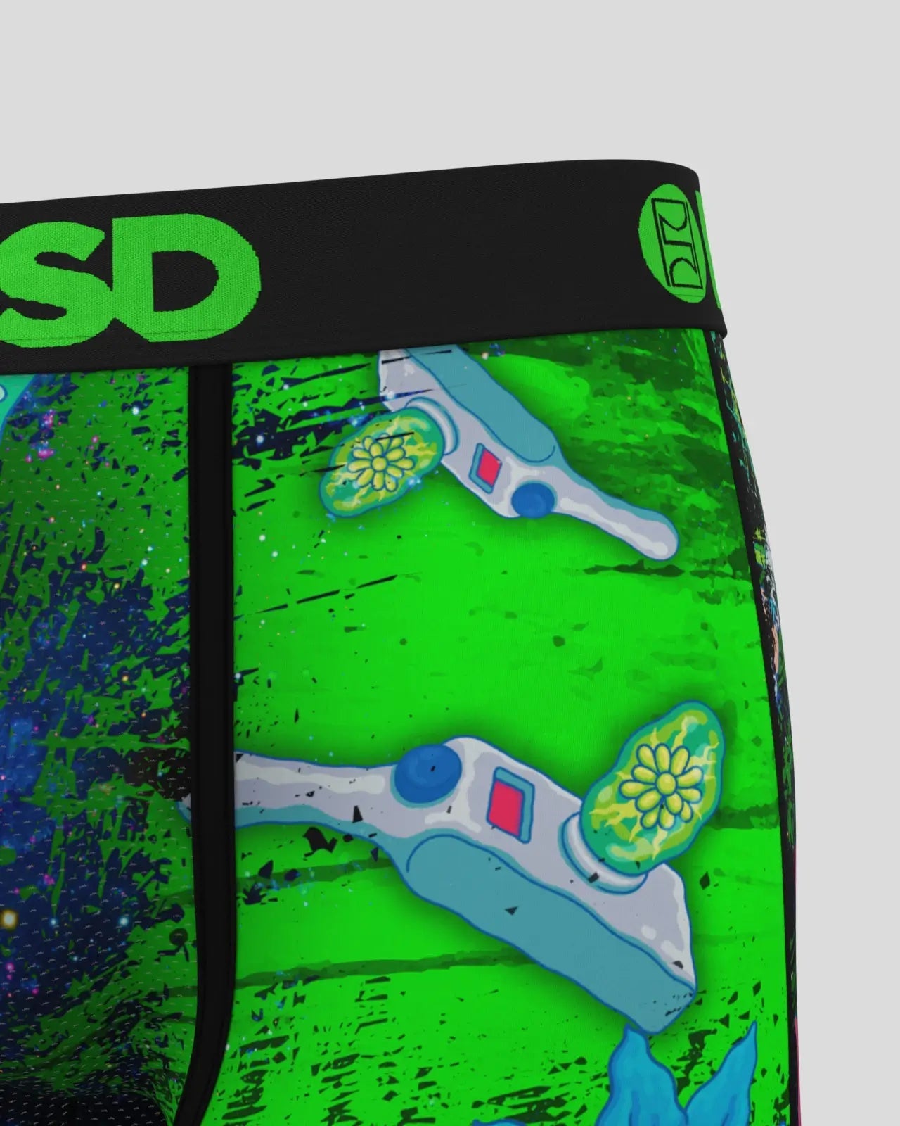 PSD Rick and Morty - Portal Void - Mid Length