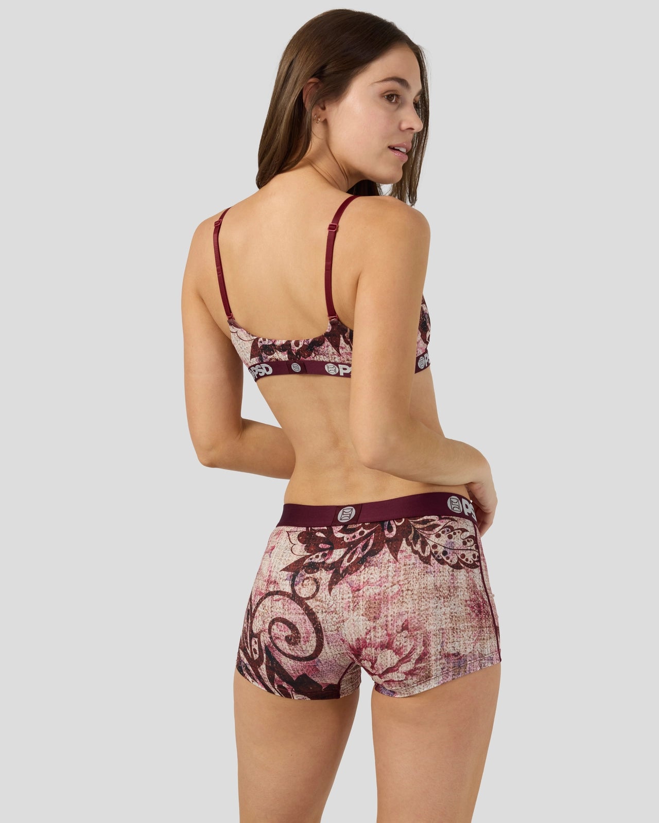 PSD Jacquard Bloom - Scoop Bralette