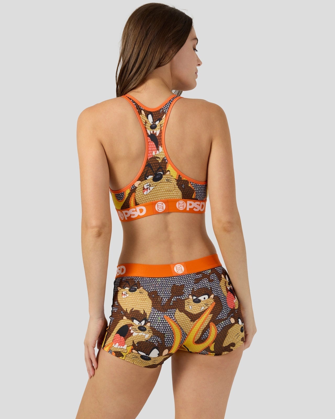 PSD Looney Tunes - Taz Bling - Sports Bra