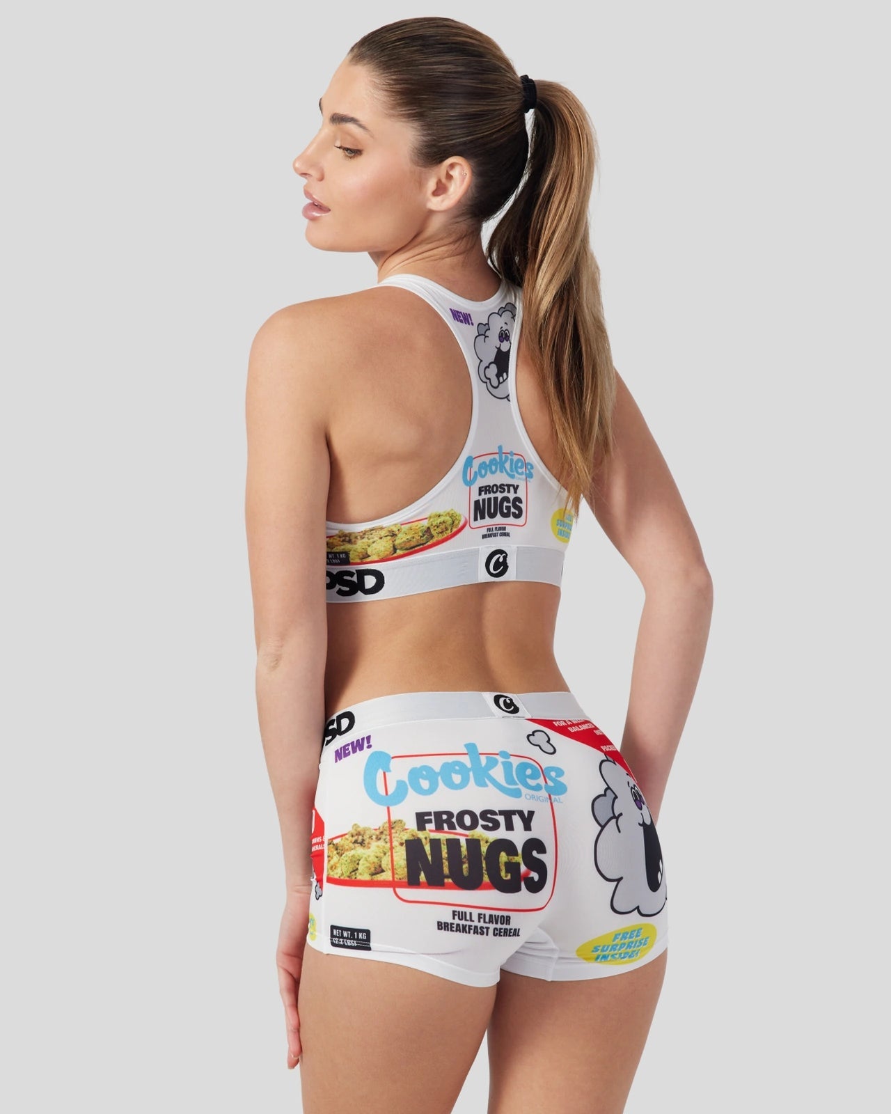 PSD Cookies - Frosty Nugs - Sports Bra
