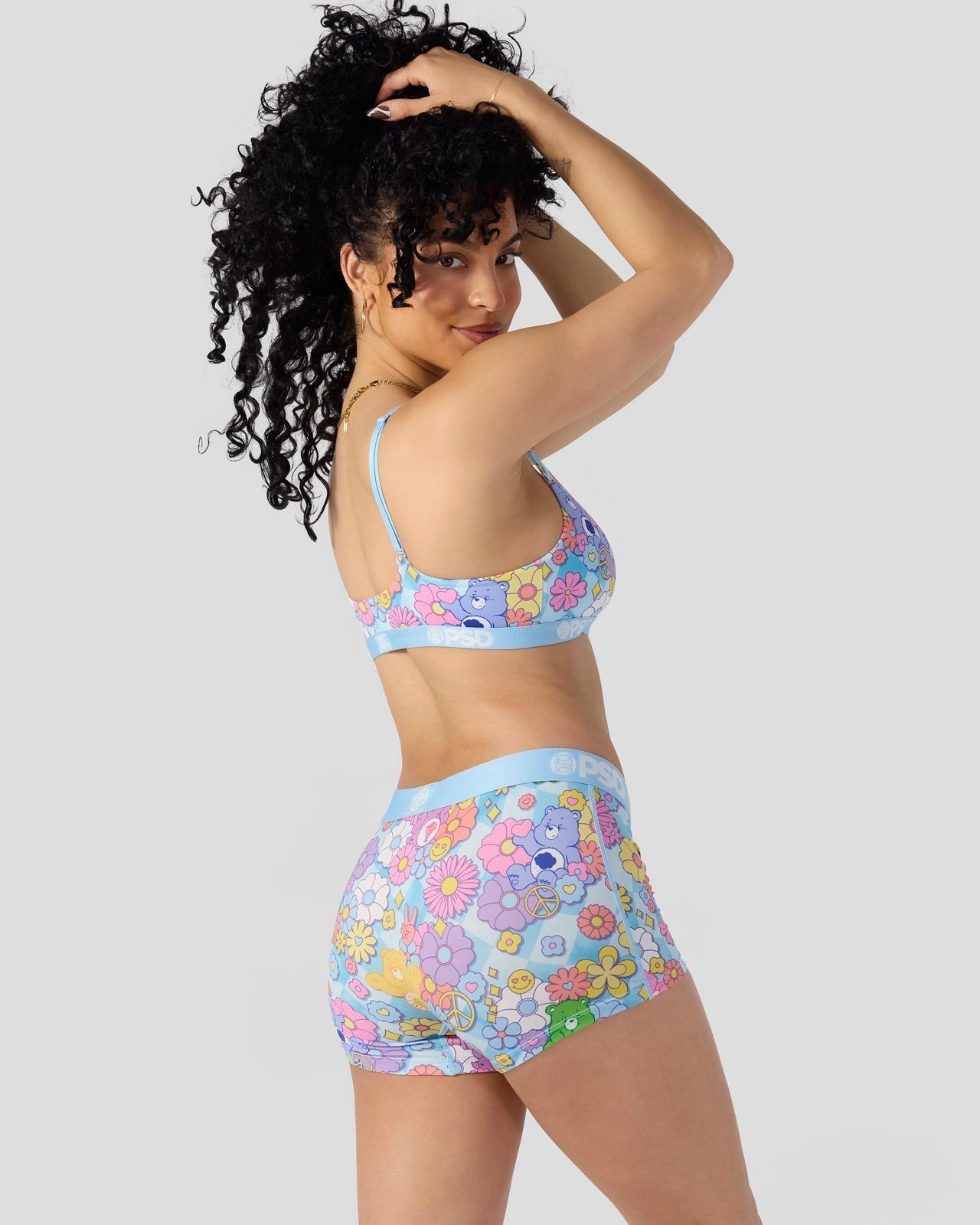 PSD Care Bears - Flower Power - Scoop Bralette