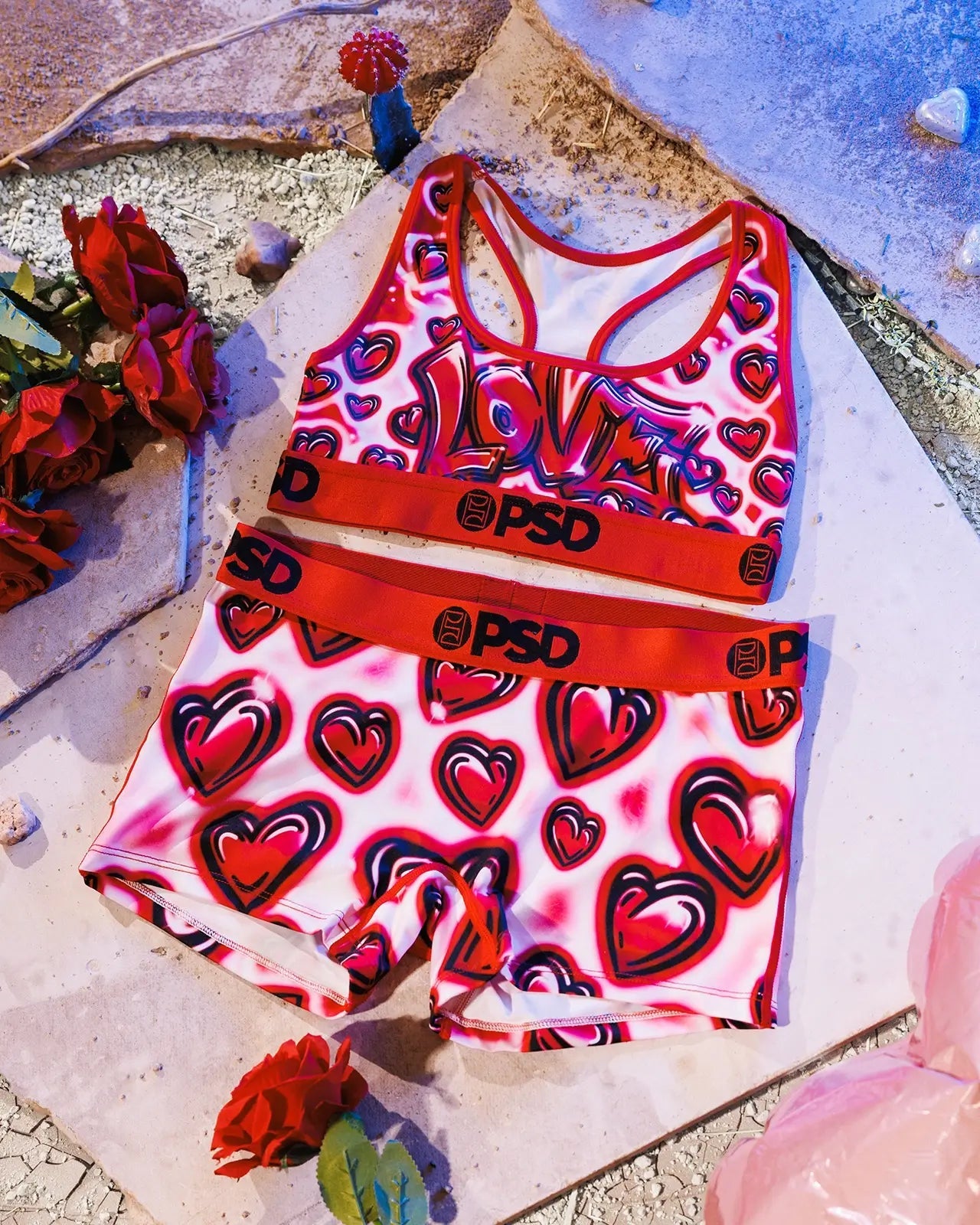 PSD Love Core - Boy Short