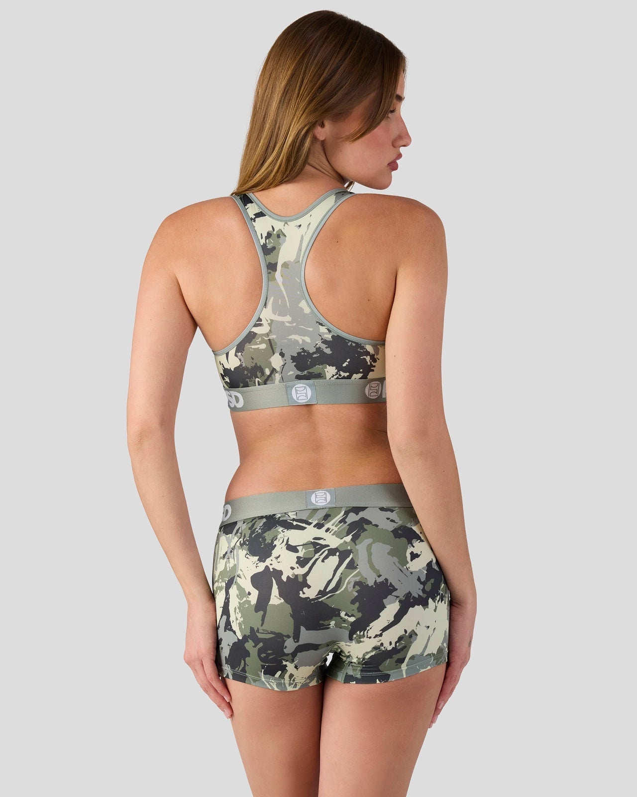 PSD Sage Camo - Sports Bra