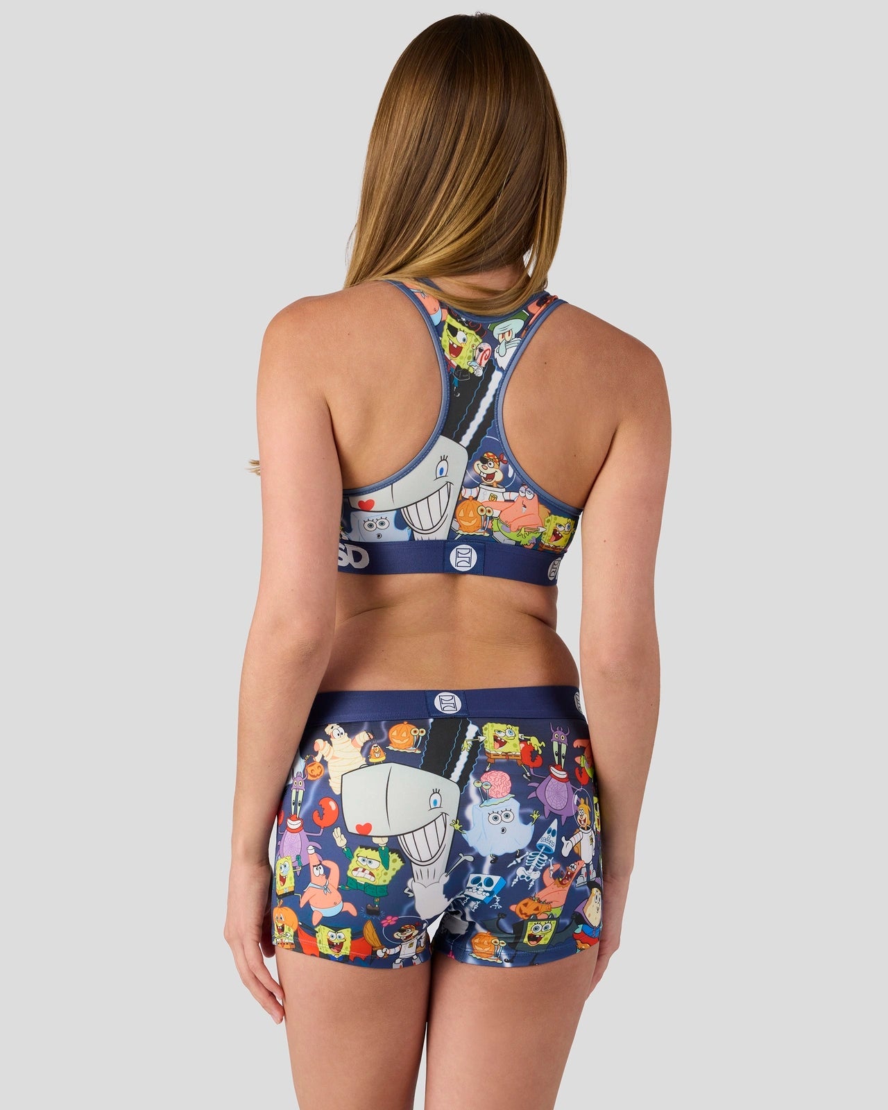 PSD SpongeBob SquarePants - SpongeBoo - Sports Bra